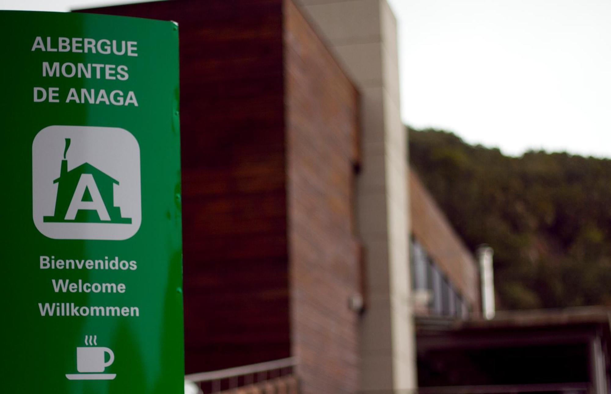 Albergue Montes De Anaga El Bailadero Eksteriør bilde