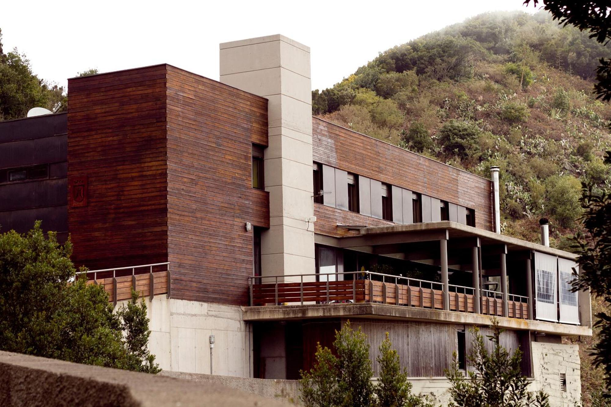 Albergue Montes De Anaga El Bailadero Eksteriør bilde